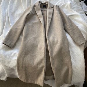 Zara sand coat